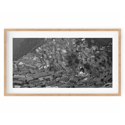 Nepal - Namche Bazar - #62 BW