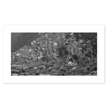 Nepal - Namche Bazar - #62 BW