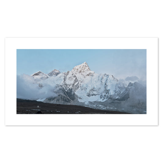 Nepal - View of Mt Everest & Mt Nuptse #64