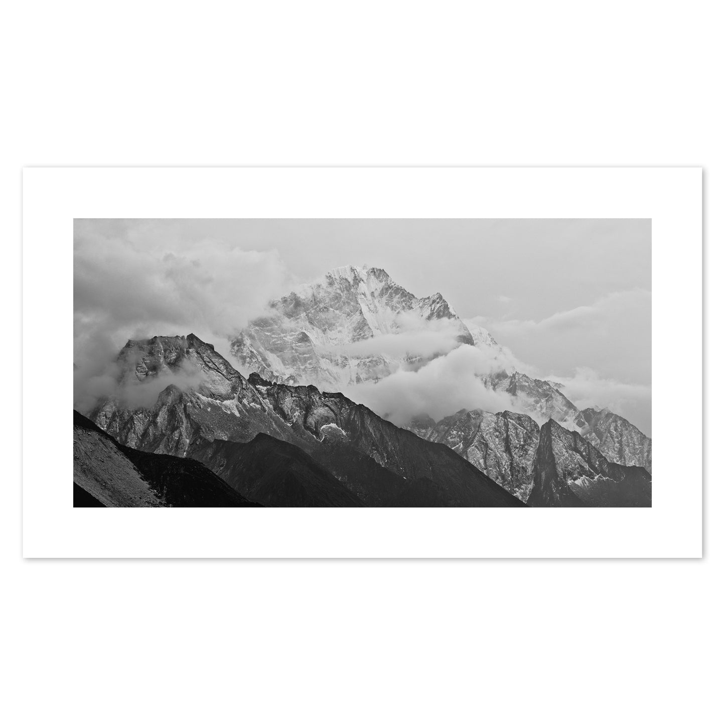 Nepal - #65 BW
