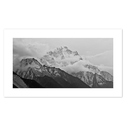 Nepal - #65 BW