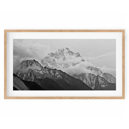 Nepal - #65 BW