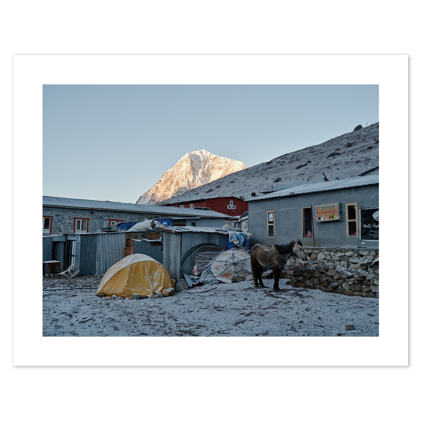 Nepal - Gorakshep #69