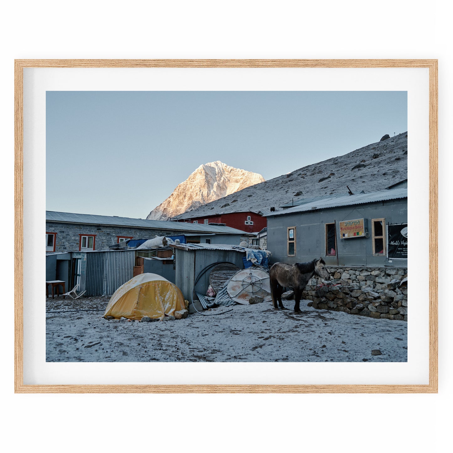 Nepal - Gorakshep #69