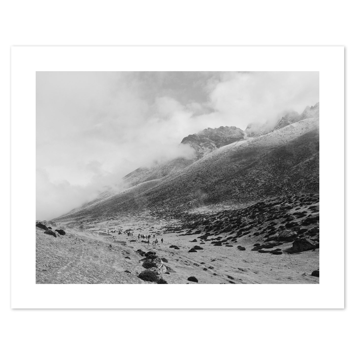 Nepal - #73 BW