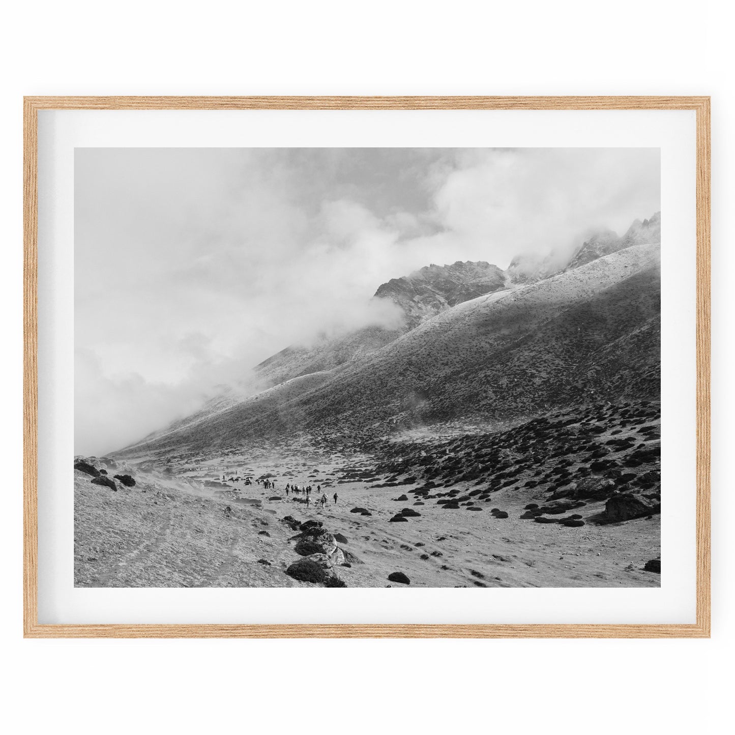 Nepal - #73 BW