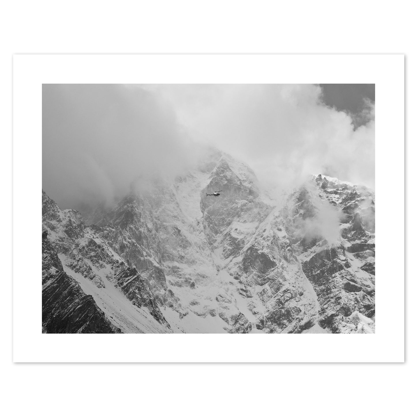 Nepal - #76 BW