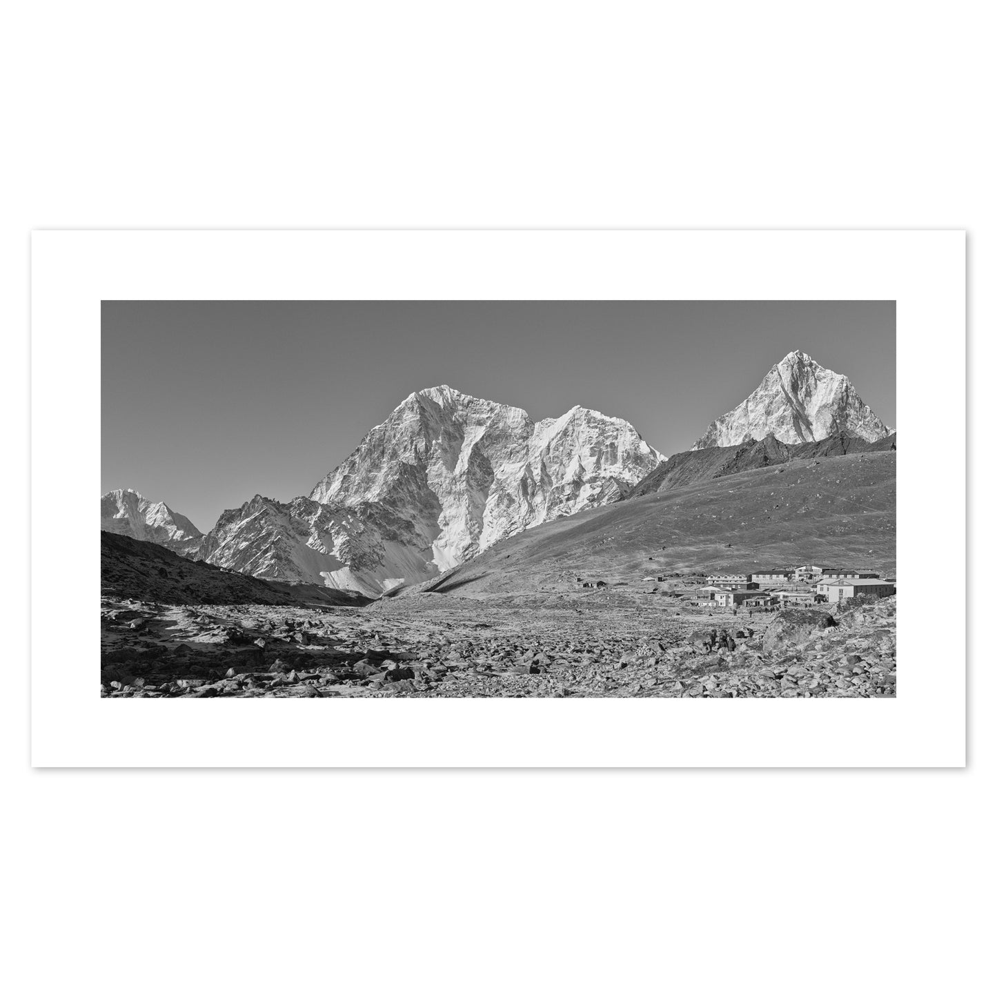 Nepal - Gorak Shep - #81 BW
