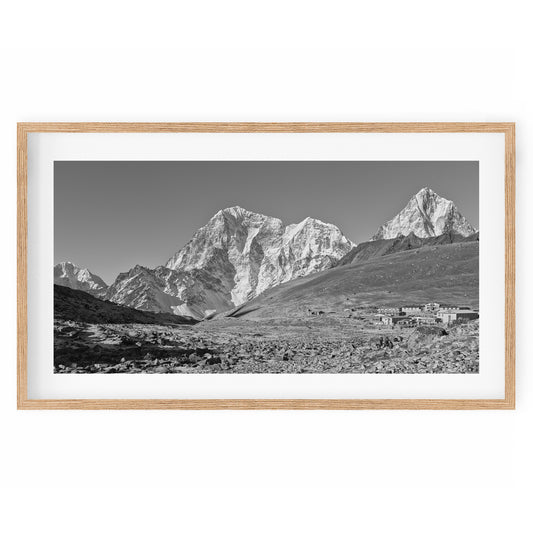 Nepal - Gorak Shep - #81 BW