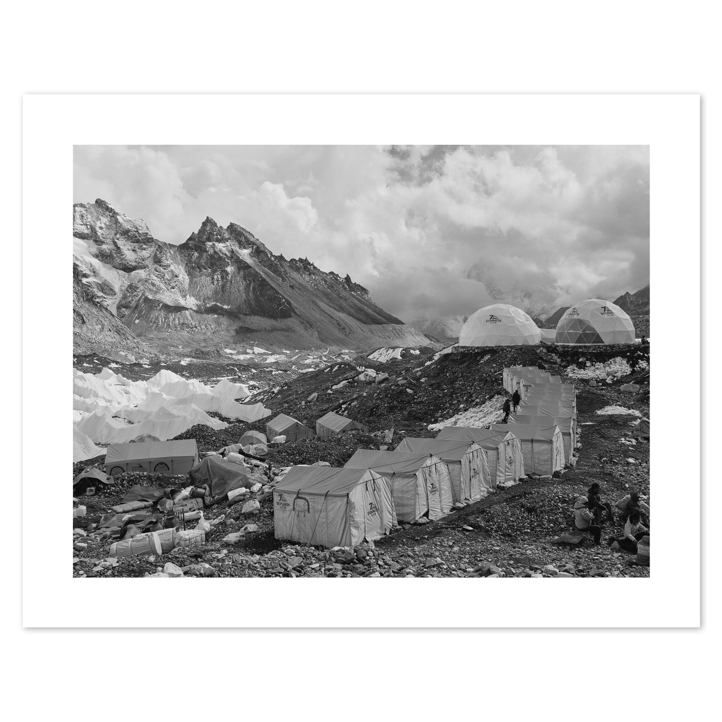 Nepal - Everest Base Camp - #83 BW