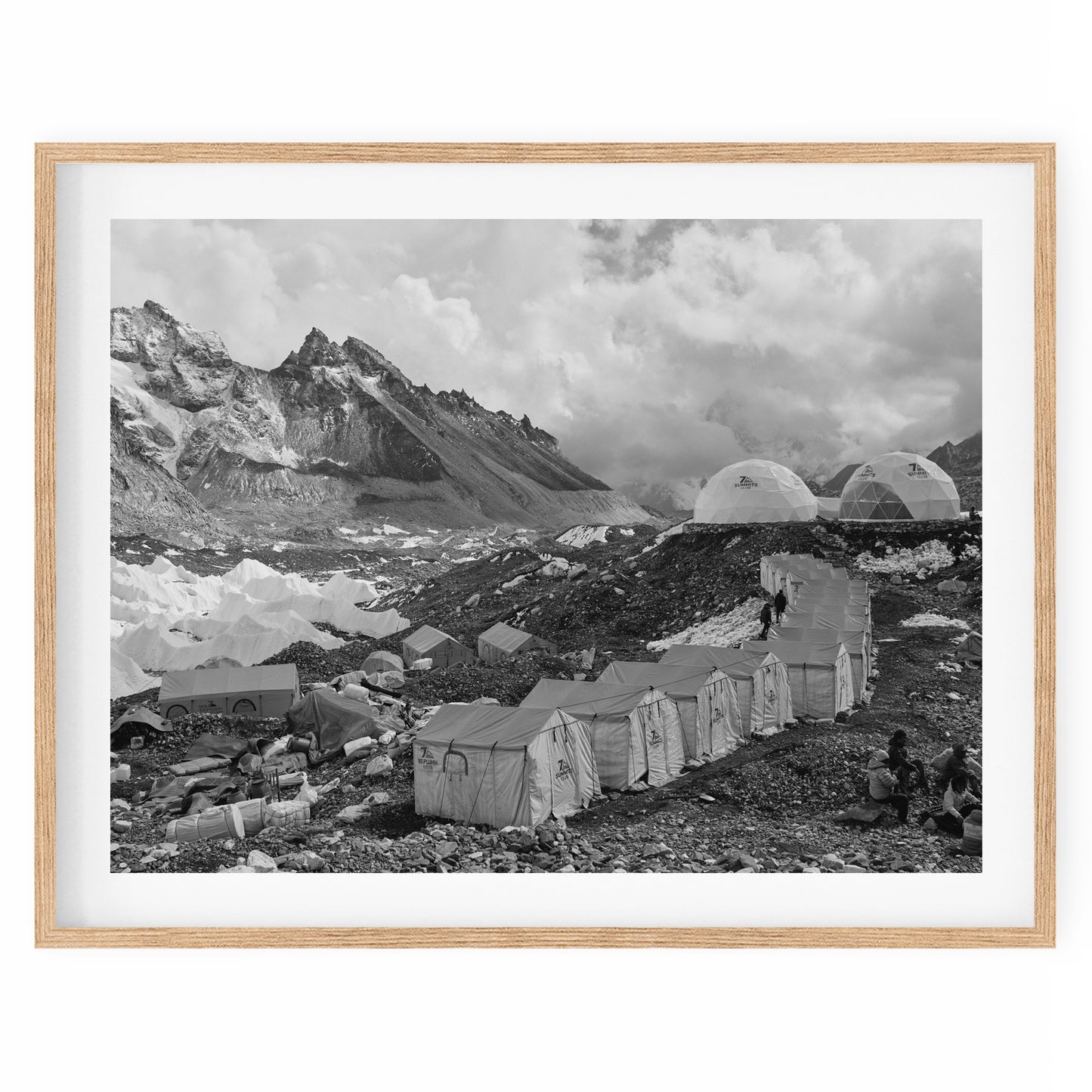 Nepal - Everest Base Camp - #83 BW