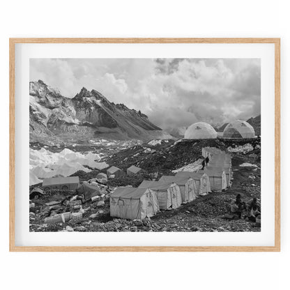 Nepal - Everest Base Camp - #83 BW
