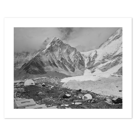 Nepal - Everest Base Camp - #85 BW