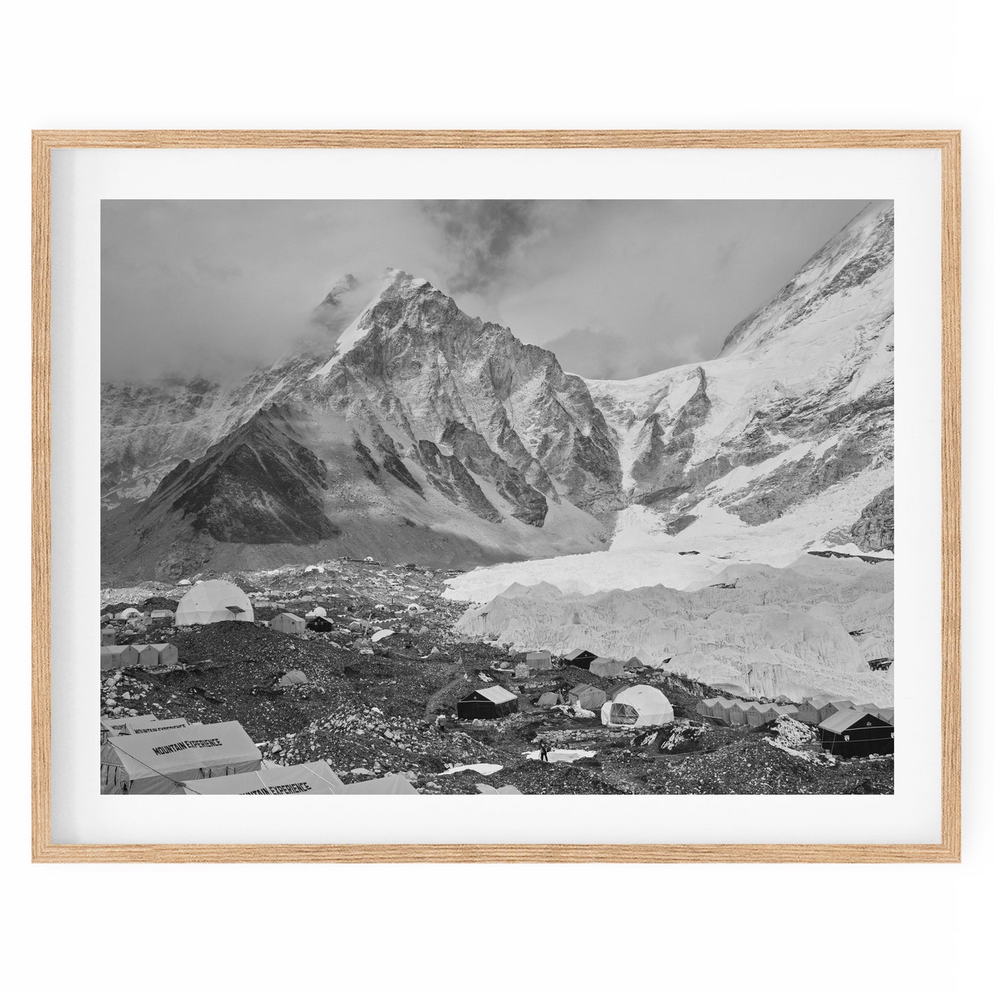 Nepal - Everest Base Camp - #85 BW