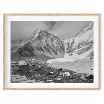 Nepal - Everest Base Camp - #85 BW