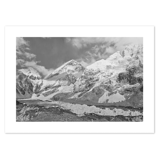 Nepal - Everest Base Camp - #87 BW