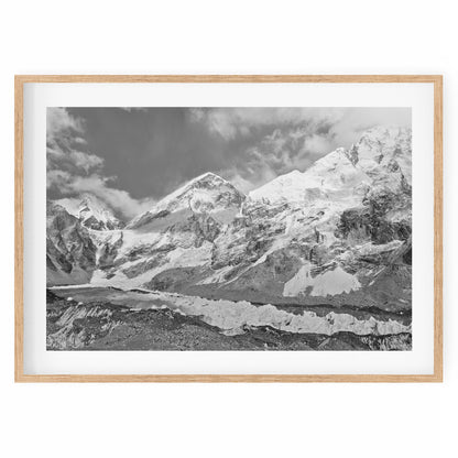 Nepal - Everest Base Camp - #87 BW