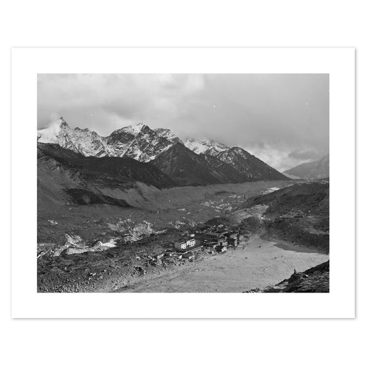 Nepal - Gorak Shep - #88 BW