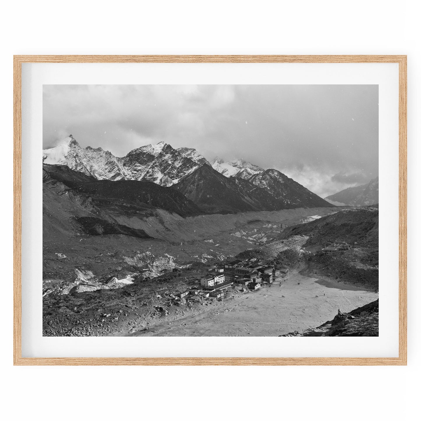Nepal - Gorak Shep - #88 BW