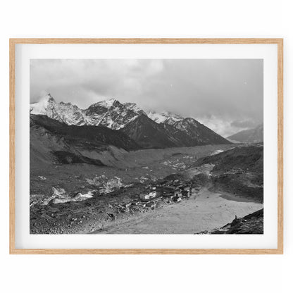 Nepal - Gorak Shep - #88 BW