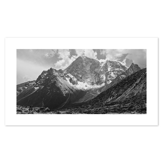 Nepal - #91 BW