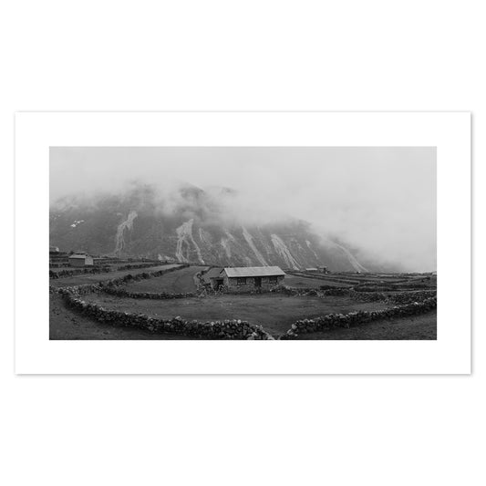 Nepal - Dingboche - #02 BW