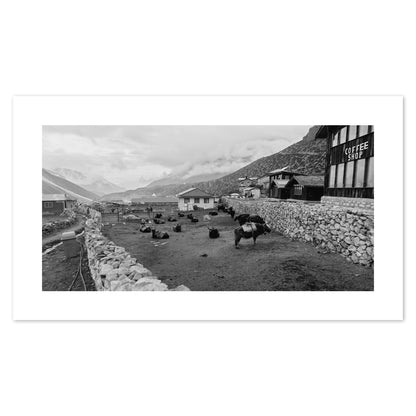 Nepal - Dingboche - #06 BW