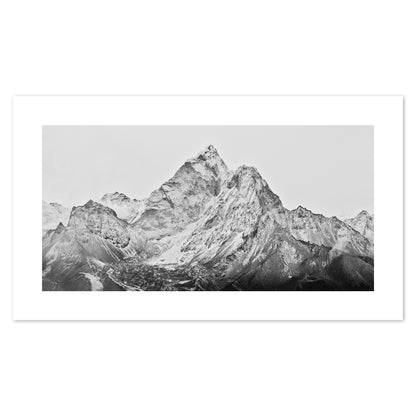 Nepal - Ama Dablam - #13 BW