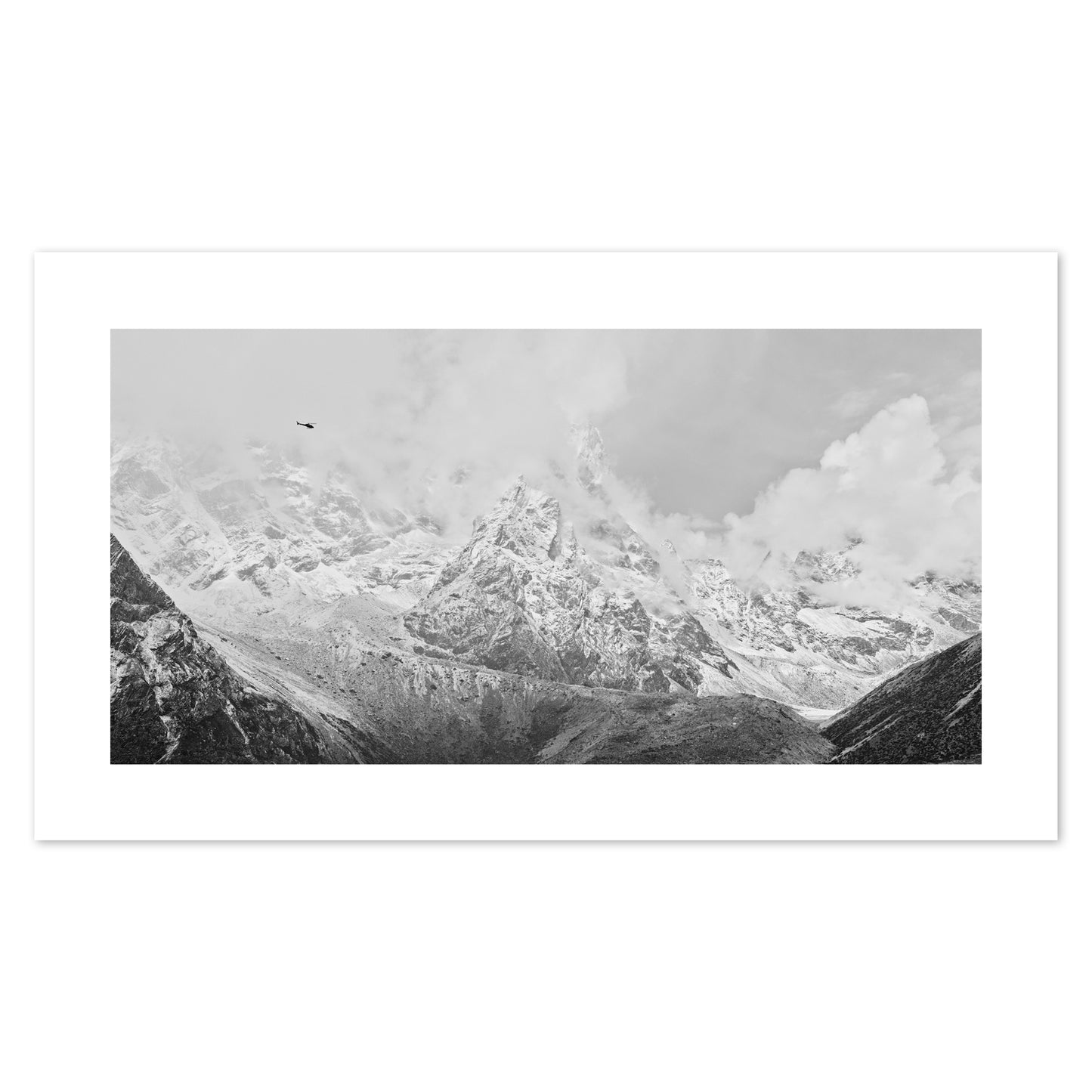 Nepal - #18 BW
