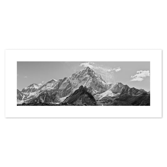 Nepal - Mt. Nuptse - #26 BW