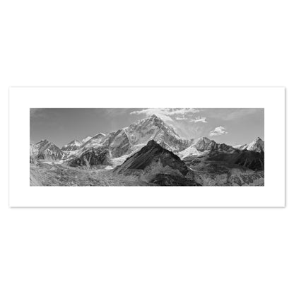 Nepal - Mt. Nuptse - #27 BW