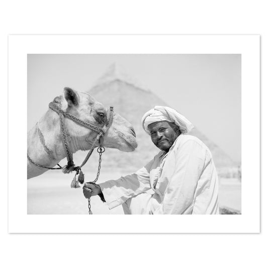 Egypt - Giza #01 BW