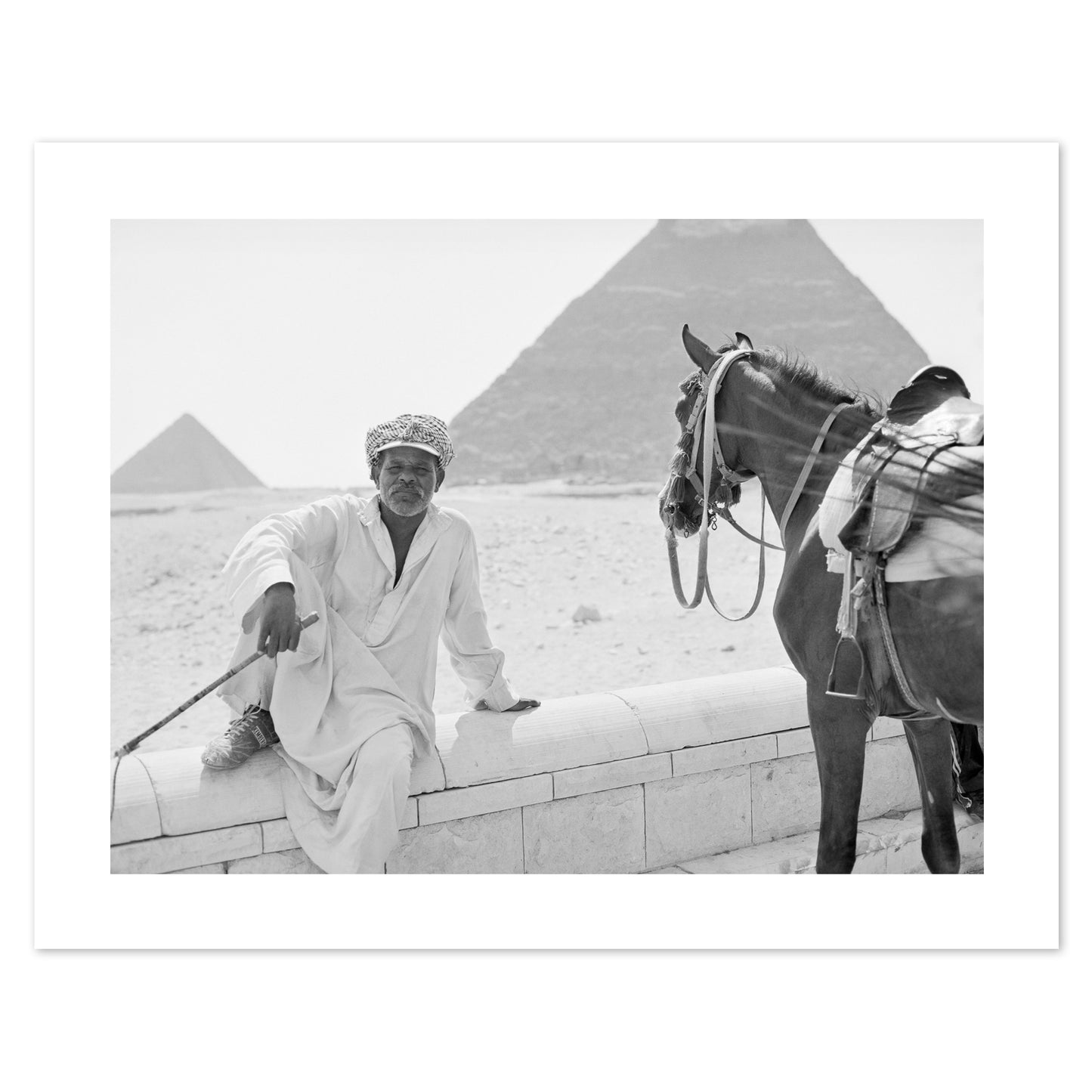 Egypt - Cairo #25 BW