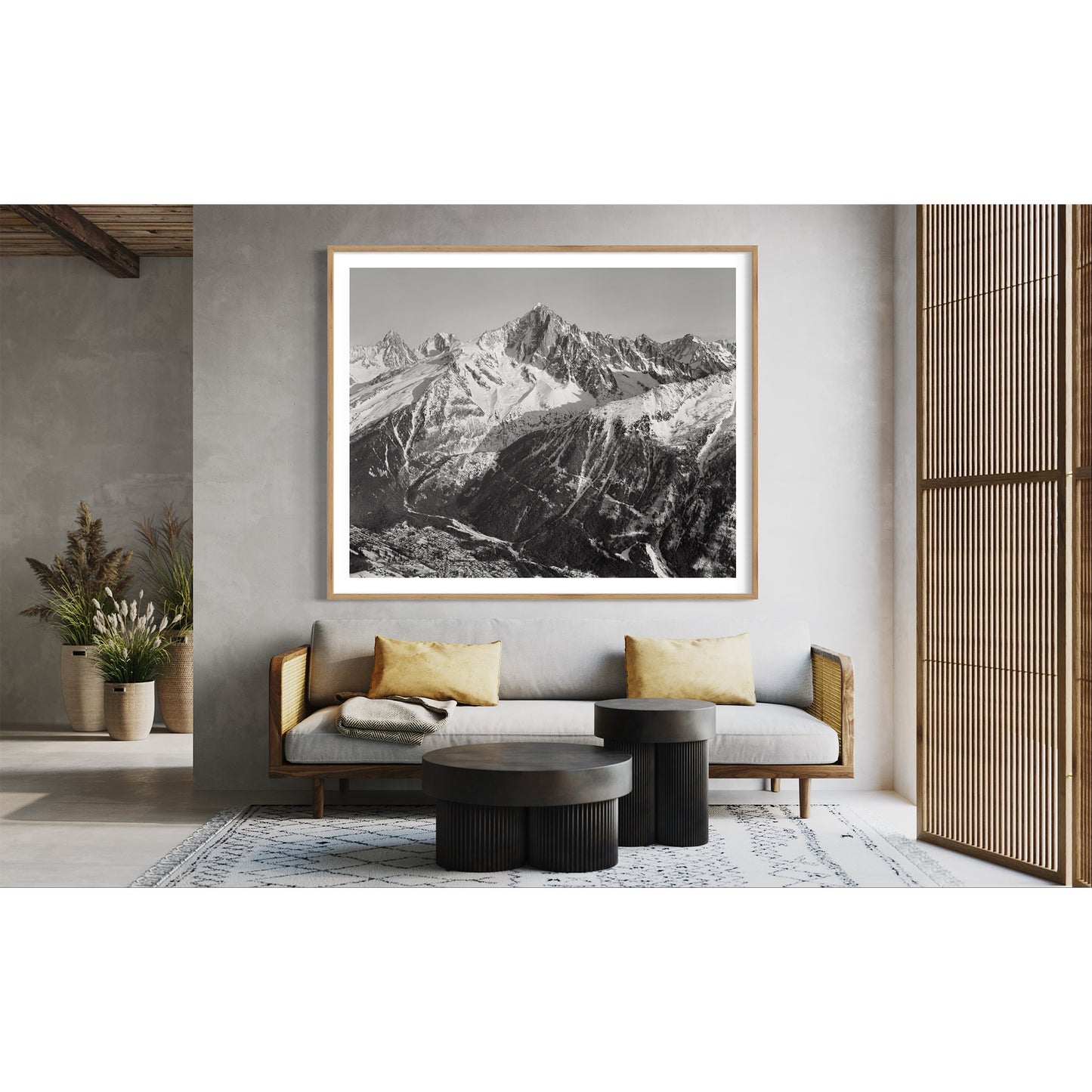 France - Chamonix #07 BW