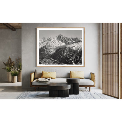 France - Chamonix #07 BW