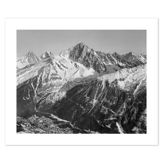 France - Chamonix #07 BW