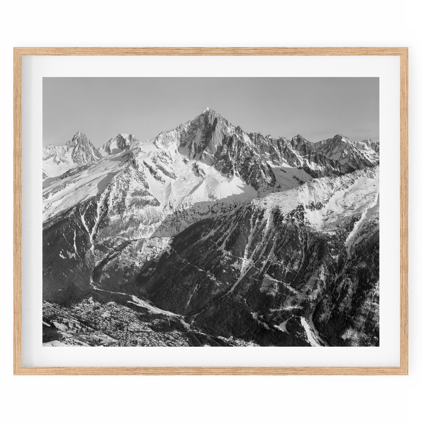France - Chamonix #07 BW