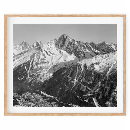 France - Chamonix #07 BW