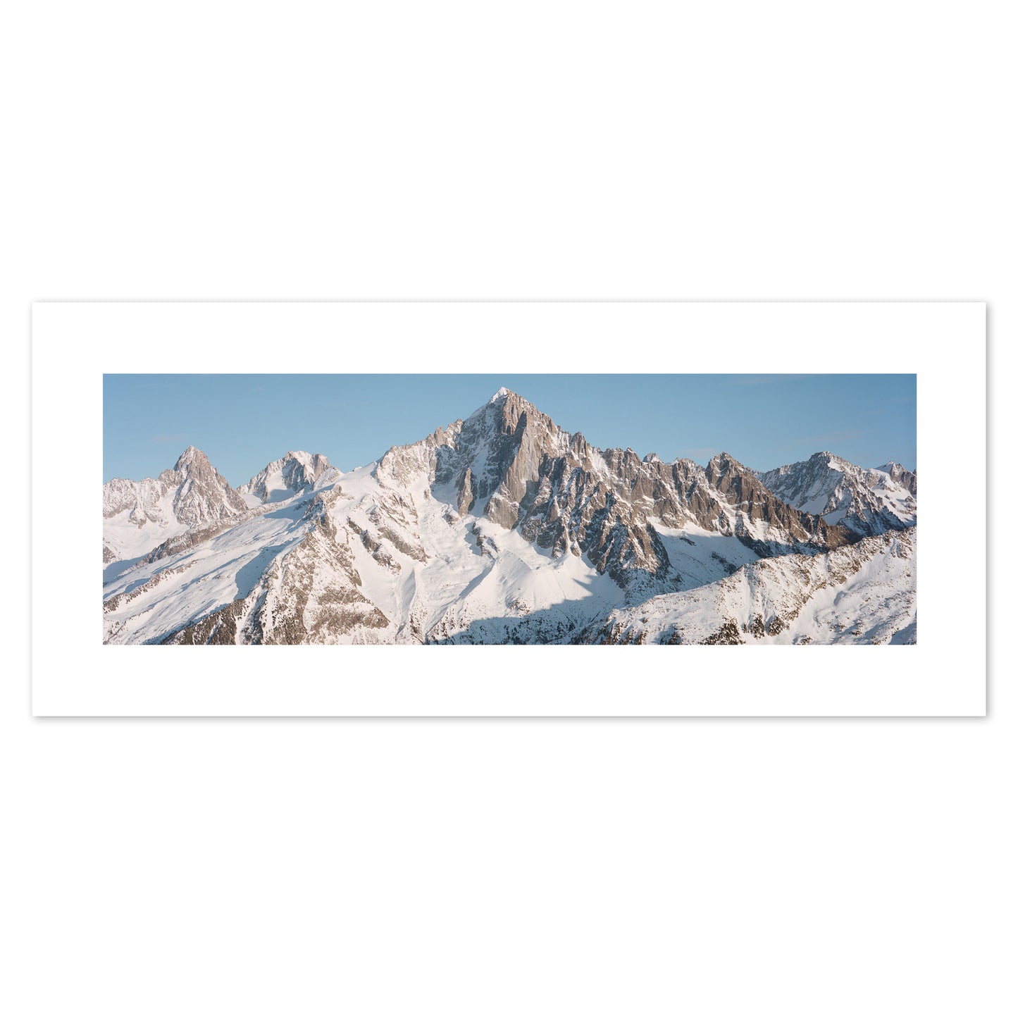 France - Chamonix #07 Panorama