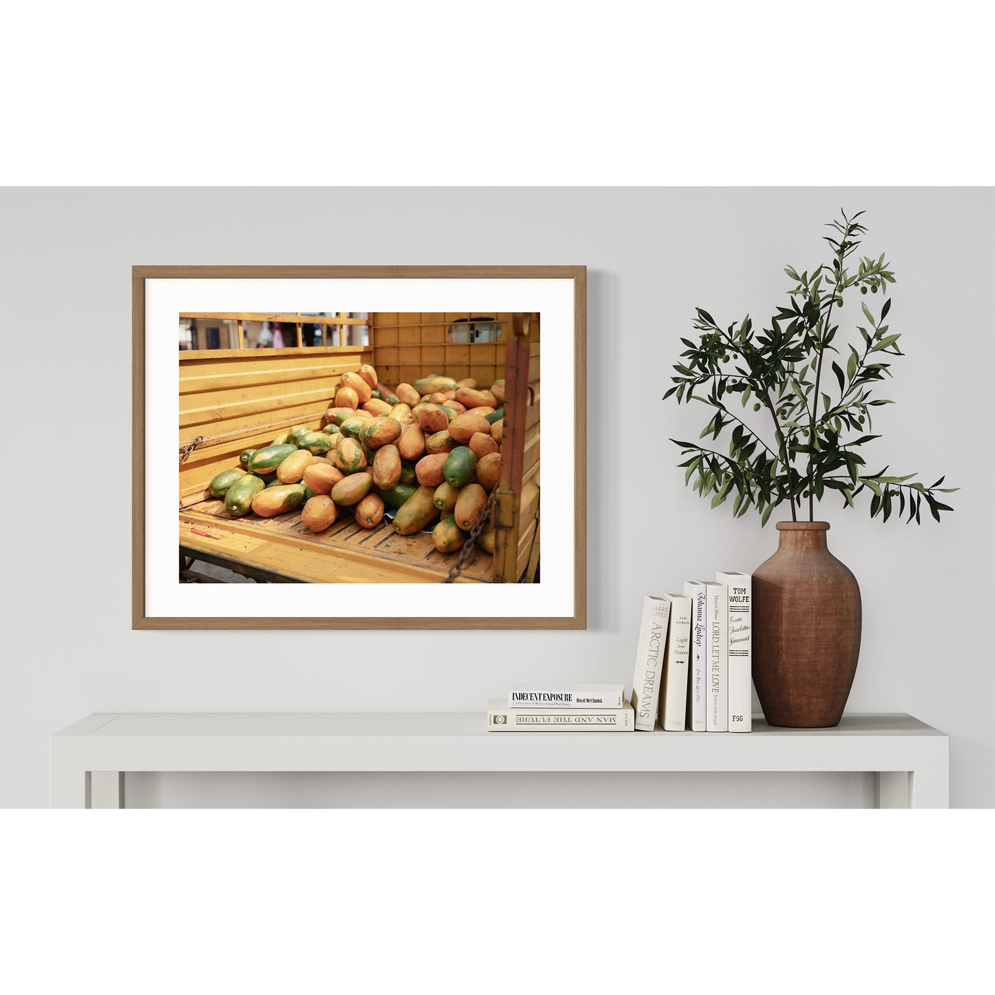 India - Yellow Papayas #32