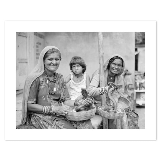 India #02 BW