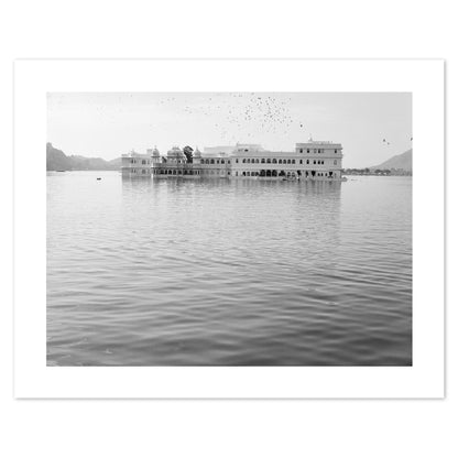 India - Udaipur #20 BW