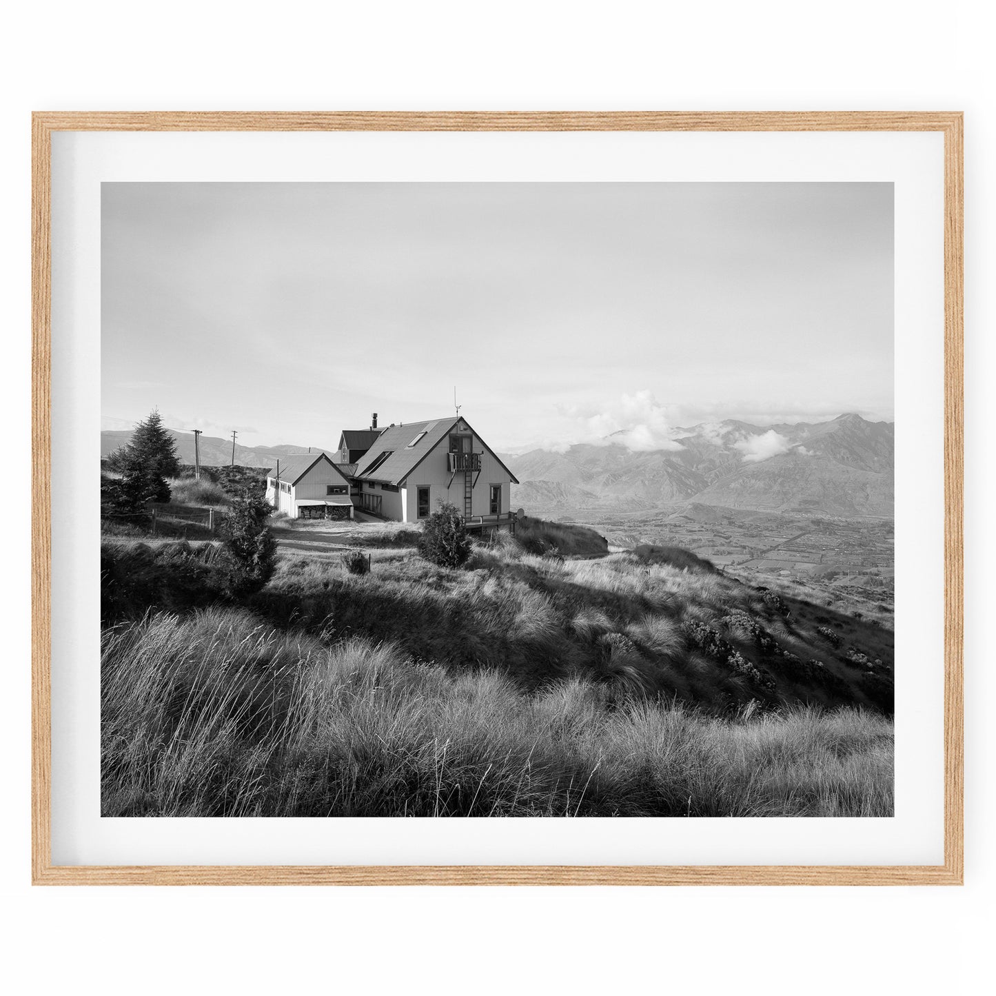 New Zealand - Coronet Peak #13 BW