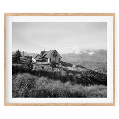 New Zealand - Coronet Peak #13 BW