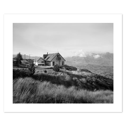 New Zealand - Coronet Peak #13 BW