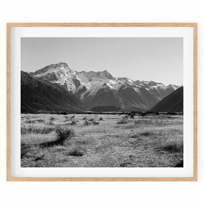 New Zealand - Mt Cook National Park #15 BW