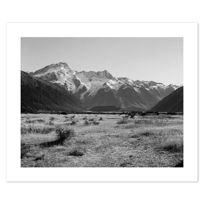 New Zealand - Mt Cook National Park #15 BW