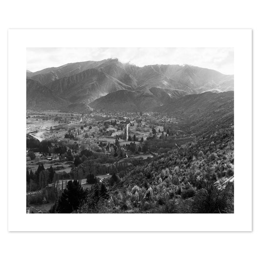 New Zealand - Arrowtown #19 BW