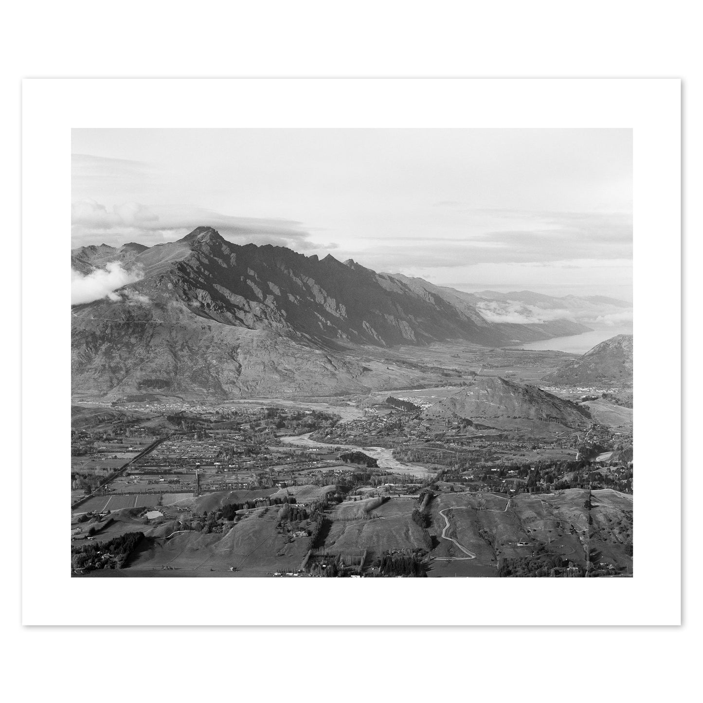 New Zealand - Coronet Peak #20 BW