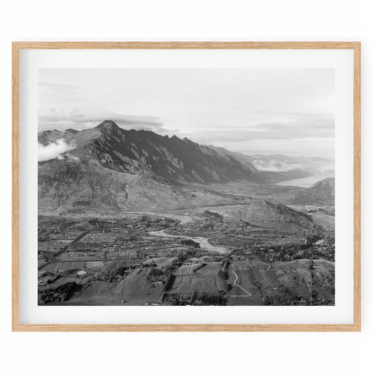 New Zealand - Coronet Peak #20 BW